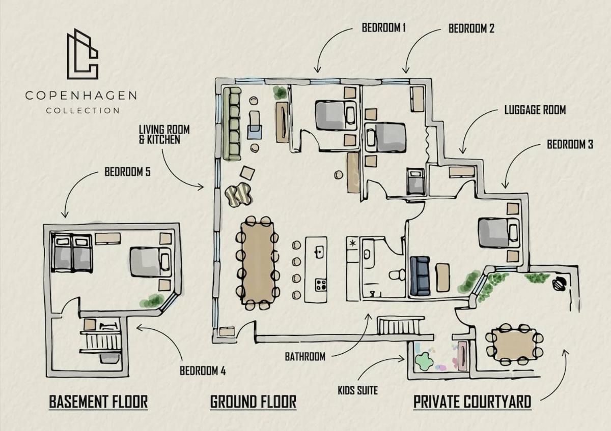 Apartment Collection King S Garden *